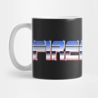 FIREARMS - Cybernetic Cop from the Future Mug